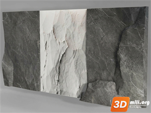 Stone Wall Skp Files